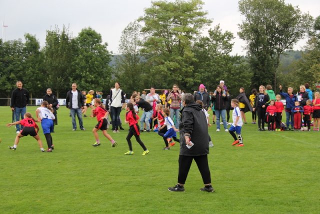 Fotos vom Bezirksschülertreffen in Massbach